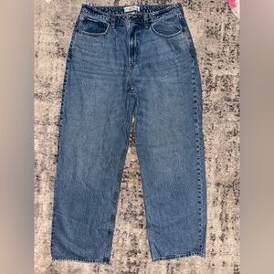 Abercrombie & Fitch The Loose High Rise Curve Love 31/12